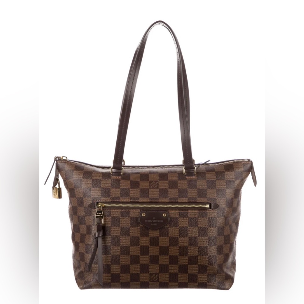 Louis Vuitton Damier Ebene Iena PM Brown